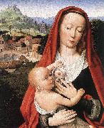 Gerard David Mary and Child Germany oil painting artist